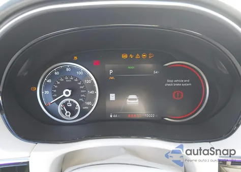 2025 Genesis Electrified Gv70 Advanced Awd from USA, damaged, VIN 5NMMCET18SH004083